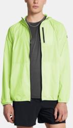Under armour LAUNCH LIGHTWEIGHT JKT-GRN