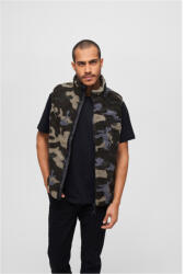 Brandit Teddyfleece Vest Men darkcamo