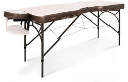TANDEM Masa de masaj pliabila Tandem Profi A2D Contour Duo Culoare: alb-auriu