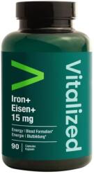 Vitalized Fier vitalizat+ 15 mg - 90 capsule