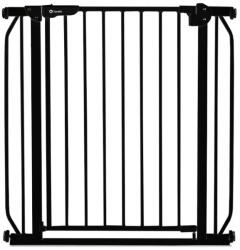  Lionelo Truus biztonsági ajtórács 75-105 cm - fekete-onyx