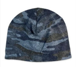  Minimanó Pamut sapka (52) - Kék Terepmintás