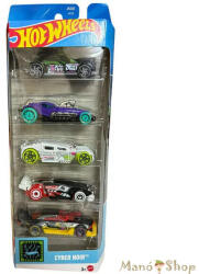 Mattel - Cyber Noir - 5 db-os autó készlet (JKG06)