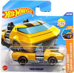 Mattel - Track Champs - Twin Dorado (HYW49)