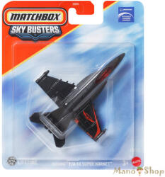 Mattel Repülő - Boeing F/A-18F Super Hornet - Sky Busters (JCN07)