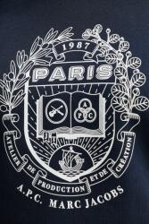 APC A. P. C. Памучен суичър x MARC JACOBS (COHKQ.F37001)