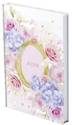 TopTimer Határidőnapló TOPTIMER Joy J015 A/5 heti fehér lapos Velence UV 2026 (T015J-220) - robbitairodaszer