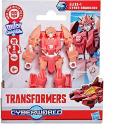 Hasbro Transformers Cyberworld: Elita-1 - figură Cyber Changers - Hasbro (G0746/G1049)
