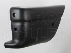 Nissan Interstar 2004-2010 - Hátsó lökh. sarok jobb fekete