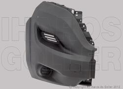 Citroen Jumper 2014-2023 - Első lökh. sarok jobb, alapozott, ködlámpás