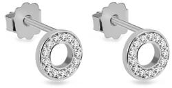 Heratis Forever Briliáns beszúrós fülbevaló fehér aranyból 0, 120 ct Kerekek BSBR063AN