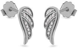 Heratis Forever Briliáns beszúrós fülbevaló fehér aranyból 0, 100 ct Angyalszárnyak BSBR058AN