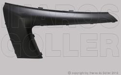 Citroen Jumpy 2007-2016 - Fényszóró alatti díszléc jobb, alap. , fsz. mosó nélk