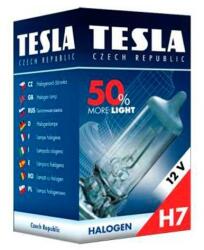 Tesla Izzó H7 12V 55W PX26d +50% TESLA