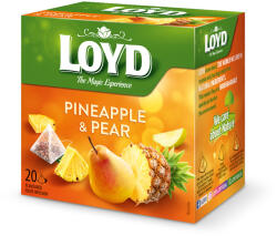 LOYD piramis tea körte ananász - 40g - koffeinzona