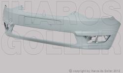 Ford Galaxy 2010-2015 - Első lökh. alapozott, szenz. /fsz. mosójel