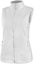 CXS MILFORD Női fleece mellény fehér XL 133003610995 (133003610995)