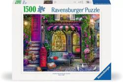 Ravensburger - Szerelmes levelek csokiboltja 1500 darabos kirakó (12000737)
