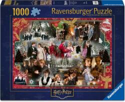 Ravensburger - Harry Potter Karácsony 1000 darabos kirakó (12001507)