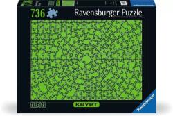 Ravensburger - Krypt - Neon Zöld 736 darabos kirakó (12000276)