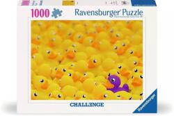 Ravensburger - Challenge - Gumikacsák 1000 darabos kirakó (12000587)