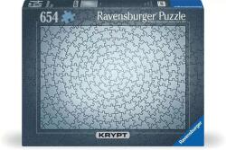 Ravensburger - Krypt - Ezüst 654 darabos kirakó (12000071)