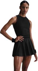 Nike Női teniszszoknya Nike Court Advantage Dri-Fit Pleated - Fekete (FZ6512-010)