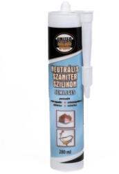 UNITED Neutrális szaniter szilikon fehér 280ml United (USNEUTRFEH)