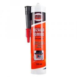 United Sealants Tűzálló tömítő kályhatömítő 1500°C 300ml (USKALYHA)