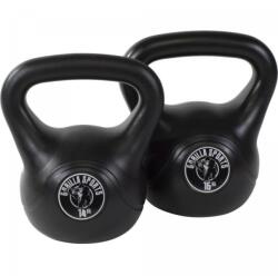 Gorilla Sports Kettlebell súlyzó szett műanyag 14/16 kg (101106-00006-0032) - gorillasports