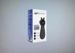 Elysium TP600 érintésmentes infravörös digitális lázmérő szilikon tokkal - Fekete (SU1139)