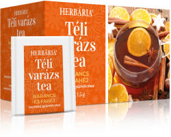 Herbária Téli varázs filteres tea (Narancs-Fahéj) 20x1, 5 g (0010004037)