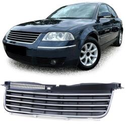  VW Volkswagen Passat B5.5 3BG 2000-2005 króm - fekete hűtőrács