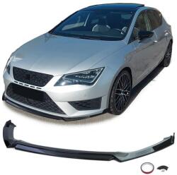 Seat Leon Cupra 5F 2012-2020 lakkozott fekete ABS műanyag koptató lippe