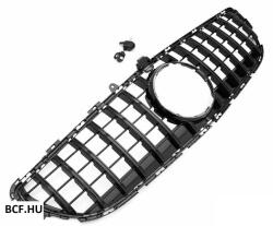  Mercedes Benz C218 - W218 CLS 2014-2018 lakkozott fekete hűtőrács Panamerica AMG GT stílusban