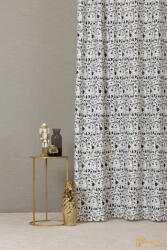  Gingerbread ünnepi dekor függöny - 180 cm