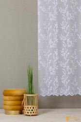 (2 méret) Bercel levél mintás Jaquard függöny- 280cm