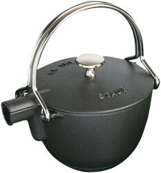 Staub Specialities | teáskanna 16 cm | kerek | fekete (40509-421-0)