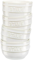 Staub kerámia | Ramekin szett 9 cm |4 darabos | elefántcsont | kerámia (40508-157-0)