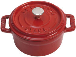 Staub La Cocotte | Mini Cocotte öntöttvas főzőedény 10 cm | cherry | kerek | öntöttvas (40509-799-0)
