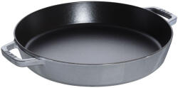 Staub Pans | Paella pan 34 cm | öntöttvas | grafitszürke | kerek (40511-072-0)