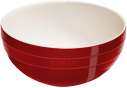Staub kerámia | tál 24 cm | cherry | kerámia (1027980)
