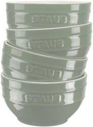 Staub kerámia | tál szett 12 cm |4 darabos | eukaliptusz | kerámia (1028170)