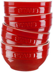 Staub kerámia | tál szett 12 cm |4 darabos | cherry | kerámia (40511-541-0)