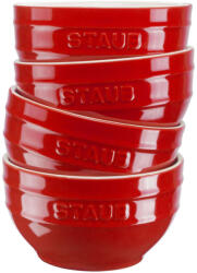 Staub kerámia | tál szett 14 cm |4 darabos | cherry | kerámia (40508-146-0)