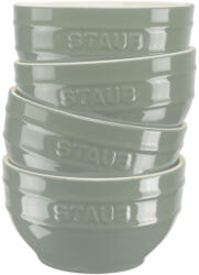 Staub kerámia | tál szett 14 cm |4 darabos | eukaliptusz | kerámia (1028172)