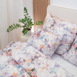 Takoy Svájci pamut szatén párnahuzat 50x70 cm absztrakt virágok