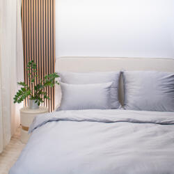 Takoy Svájci pamut szatén paplanhuzat 220x200 cm szürke