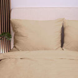 Takoy Pamut szatén ágyneműhuzat-garnitúra 140x200 világosbarna