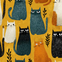 Takoy Steppelt ortalion anyag macskacsapat